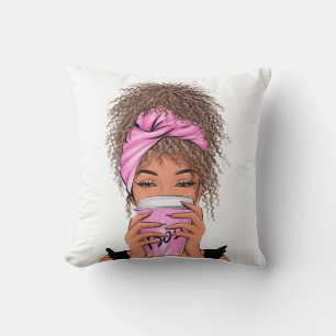 Almofada Lady Boss Life, Chefe Babe Mulher Bebê Bolsa