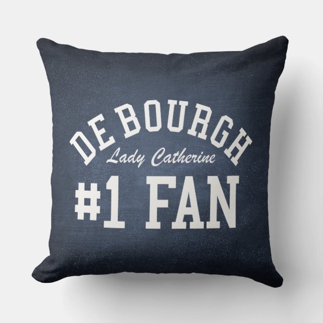 Almofada Lady Catherine De Bourgh #1 Fan (Frente)