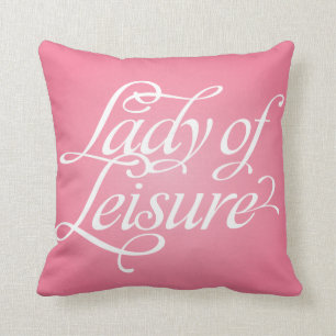 Almofada Lady Leisure 2 Travesseiro Reversível