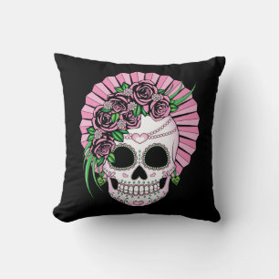 Almofada Lady Sugar Skull