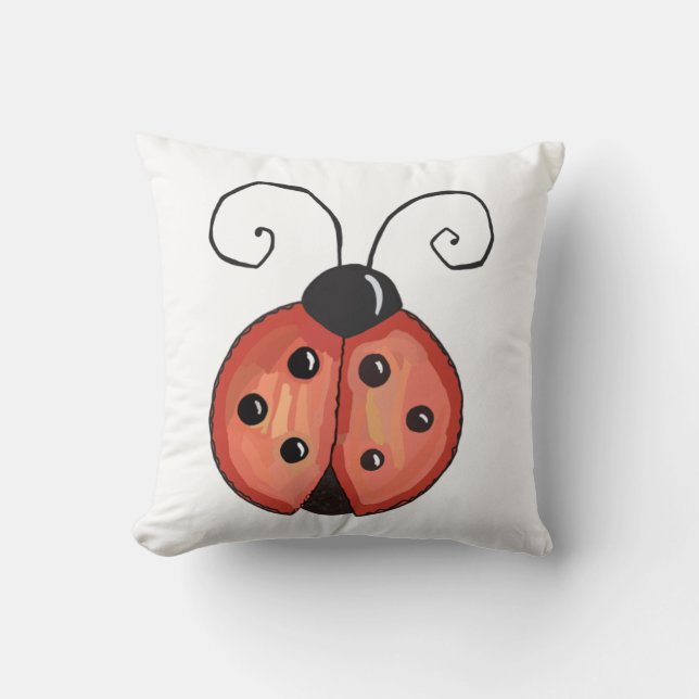 Almofada Ladybug (Frente)