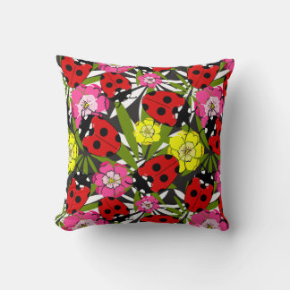 Almofada Ladybug Ladybird Cute Childrens Nursery
