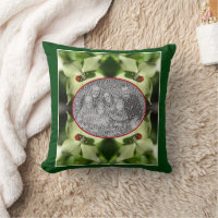 Ladybug No Dogwood Flower Frame Adicionar Sua Foto