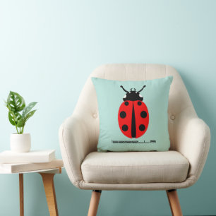Almofada Ladybug Pattern
