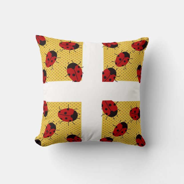 ALMOFADA LADYBUGS (Frente)