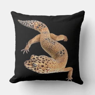 Almofada Lagartixa Leopardo