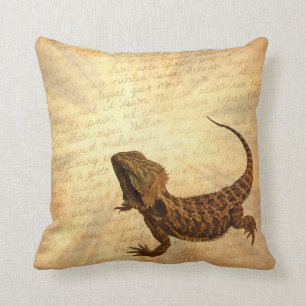 Almofada Lagarto em uma letra