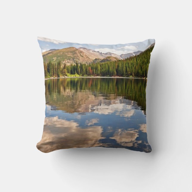 Almofada Lago bear. Colorado (Frente)