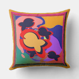 Almofada Lago de Peixes