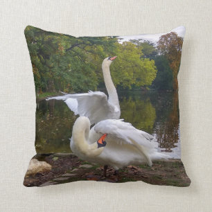 Almofada Lago Swan