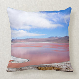 Almofada Lagoa vermelha, Laguna Colorada, travesseiro
