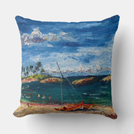 Almofada Lagoon 1, Aloha Morning Hawaii pillow