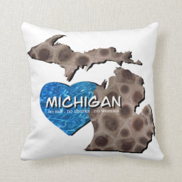 Almofada Lagos Excelentes | sem sal, sem tubarões, sem preo