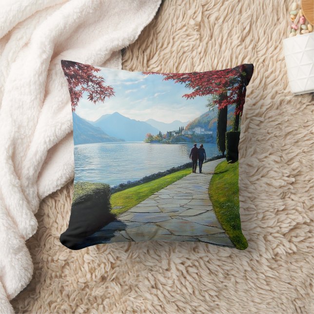 Almofada Lagos Italianos Inspirados (Cobertor)