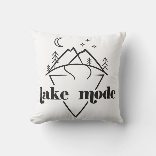 Almofada Lake Mode Modern Boho (Frente)