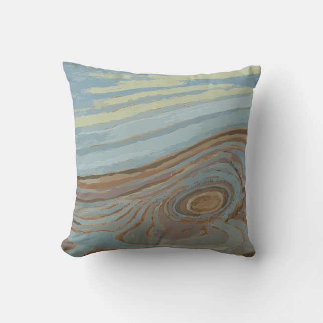 Almofada Lake Superior, Travesseiro decorativo do Wisconsin (Frente)