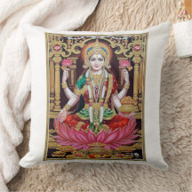 LAKSHMI - GODDESS LAKSHMI - TRAVESSEIRO (COR A3)