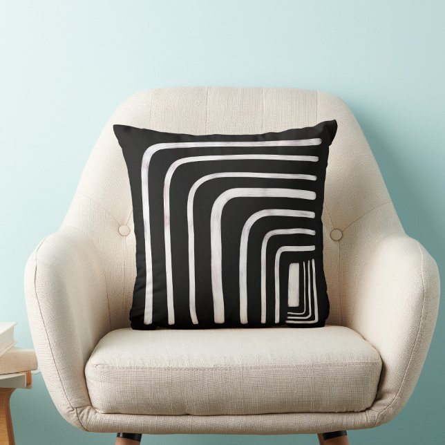 Almofada Lama-de-cabra-boho (Criador carregado)