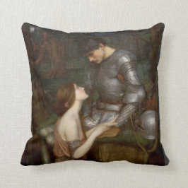 Almofada Lamia por John William Waterhouse