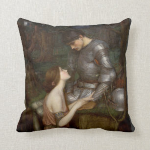 Almofada Lamia por John William Waterhouse