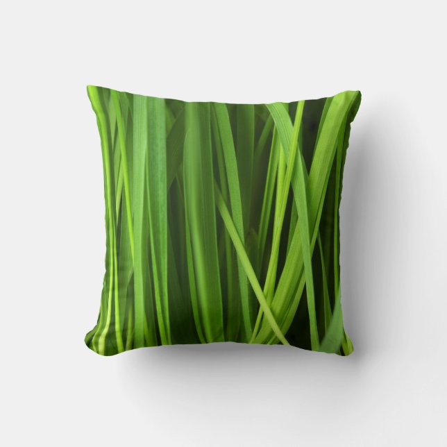 Almofada Lâminas de gramíneas (Frente)