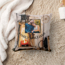 Lâmpada Lanterna de Fazenda Rústica Personalizada 