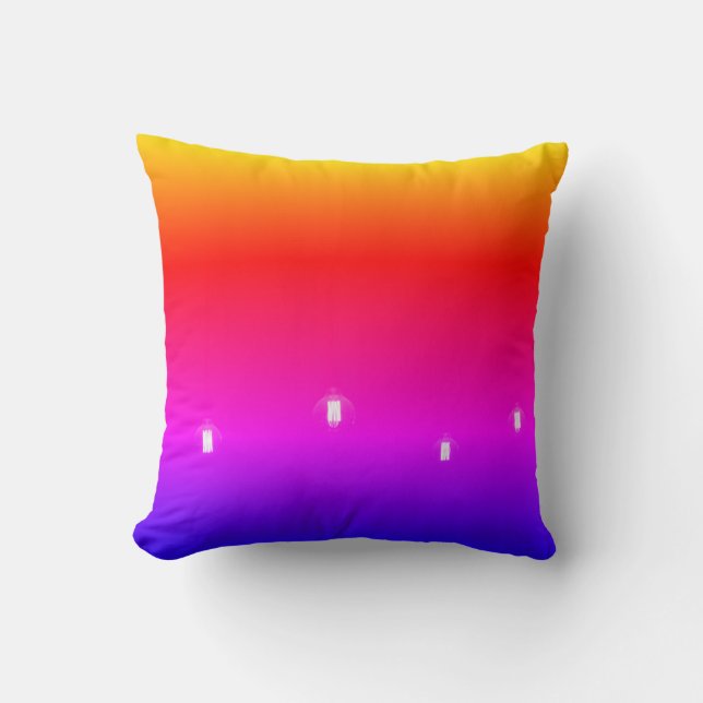 Almofada Lâmpadas de na moda, Travesseiro de Cushion de Min (Frente)
