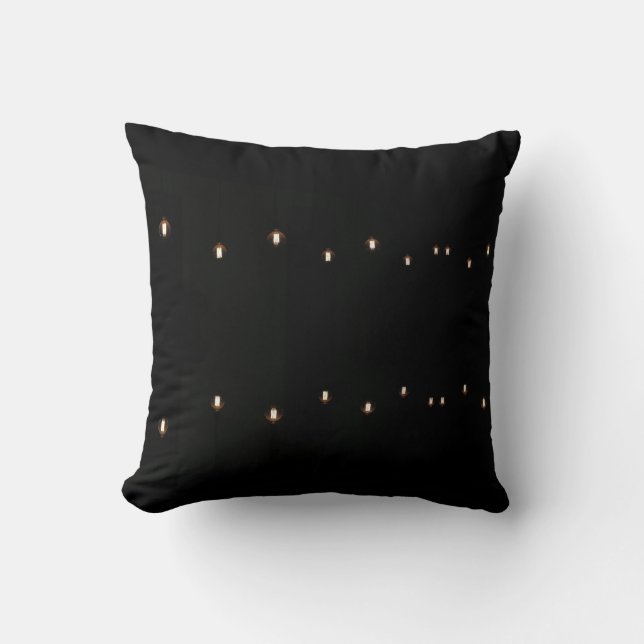 Almofada Lâmpadas de na moda, Travesseiro de Cushion de Min (Frente)