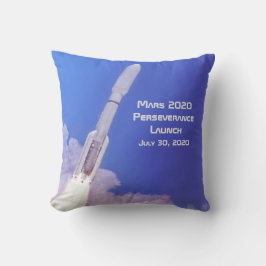 Almofada Lançamento da Perseverança em Mars 2020