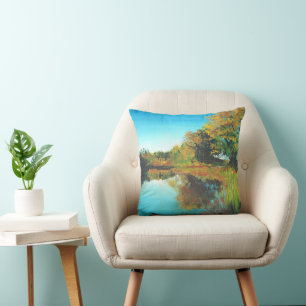 Almofada Landscape Fine Art Tres River