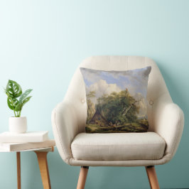 Almofada Landschaft bei Gutenstein - Dominik Schufried