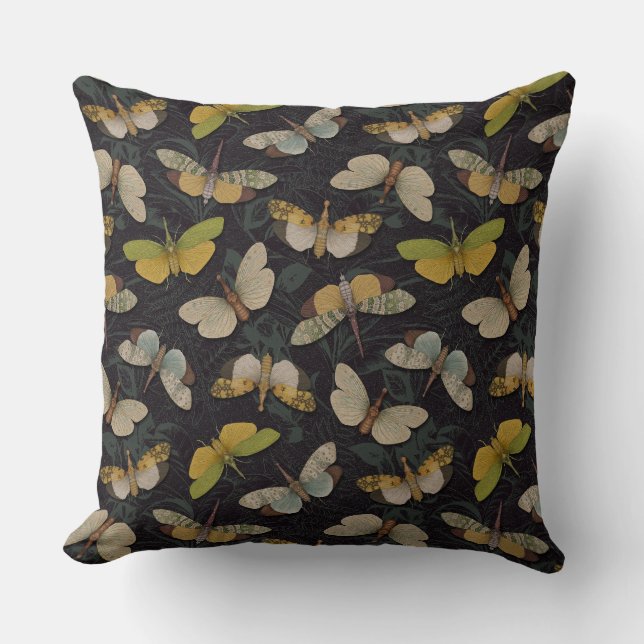 Almofada Lanternófilos - Píropos Candelaria e Planthoppers (Frente)