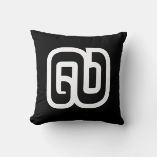 Almofada Lao / Laos Número Nove / 9 / ໙ (Kao/Gao) Laociano