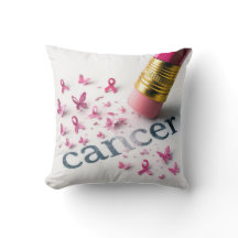 Lápis Apagando Texto do Cancer