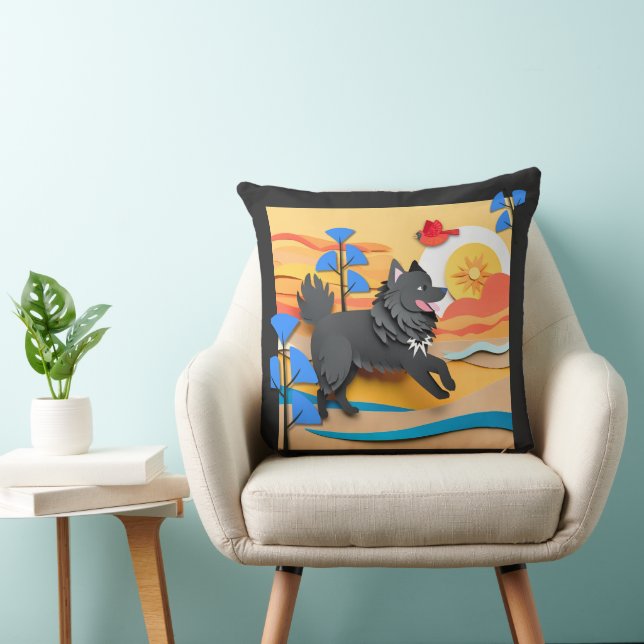 Almofada LAPPY GO SORKY Lapphund (Cadeira)