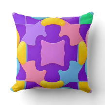 Lar aconchegante Decoração moderna roxa abstrata g