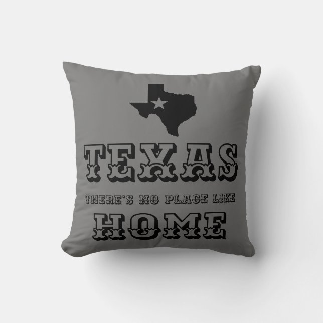 Almofada Lar do Texas  (Frente)