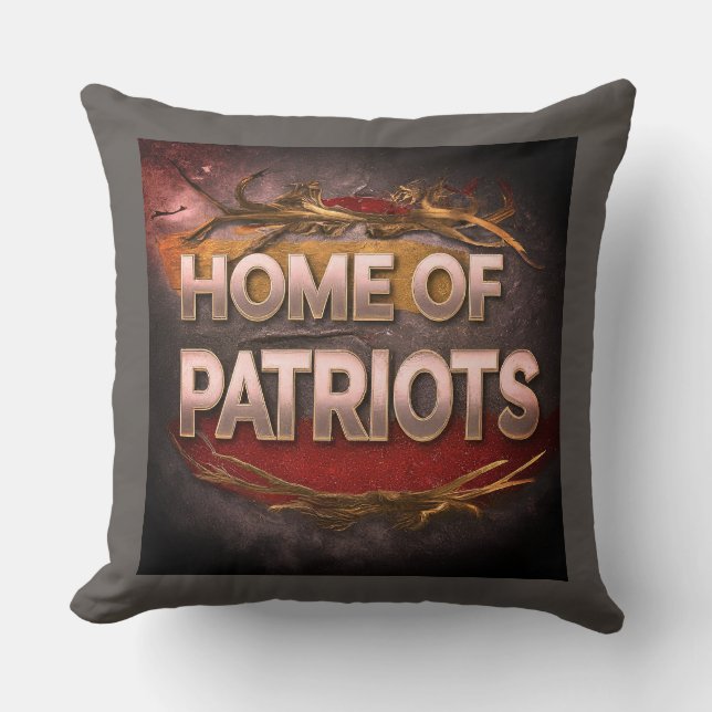Almofada Lar dos Patriotas (Frente)