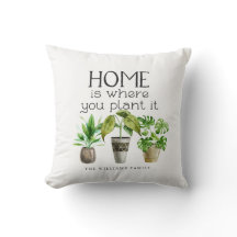 Lar é onde você a planta | Plantas Vedadas