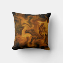 laranja flamejante e preto