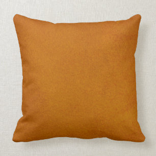 Almofada Laranja queimada Textured