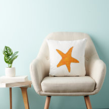 Laranja Summer Seashell Praia Oceano Estelar