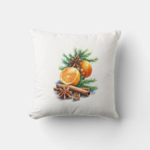 Laranjas com luvas e canela ao lado da saída