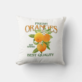 Almofada Laranjas Frescas - Melhor Qualidade