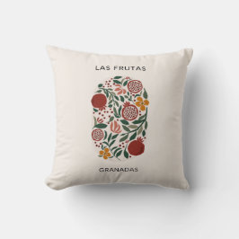 Almofada Las Frutas: Granadas - Mercado Pomegranato