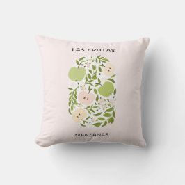 Almofada Las Frutas: Manzanas - Mercado da Apple