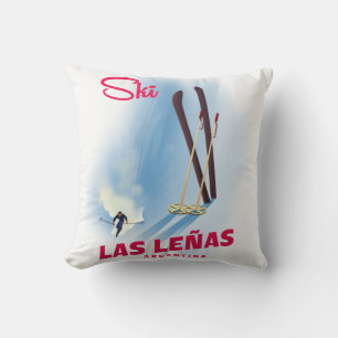 Almofada las leñas Argentina ski