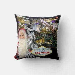 Almofada Las Vegas Santa Clause
