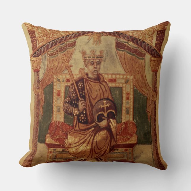 Almofada Lat 1152 f.3v Charlemagne (Carolus Magnus, Charles (Frente)