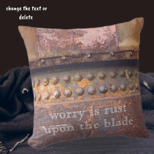 Almofada Látea-rosa enferrujada (Criador carregado)